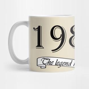 the legend has begun Mug